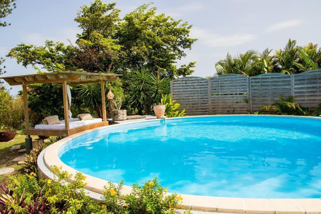 Belle-Allée Villa Cristalline Douceur Des Alizes מראה חיצוני תמונה