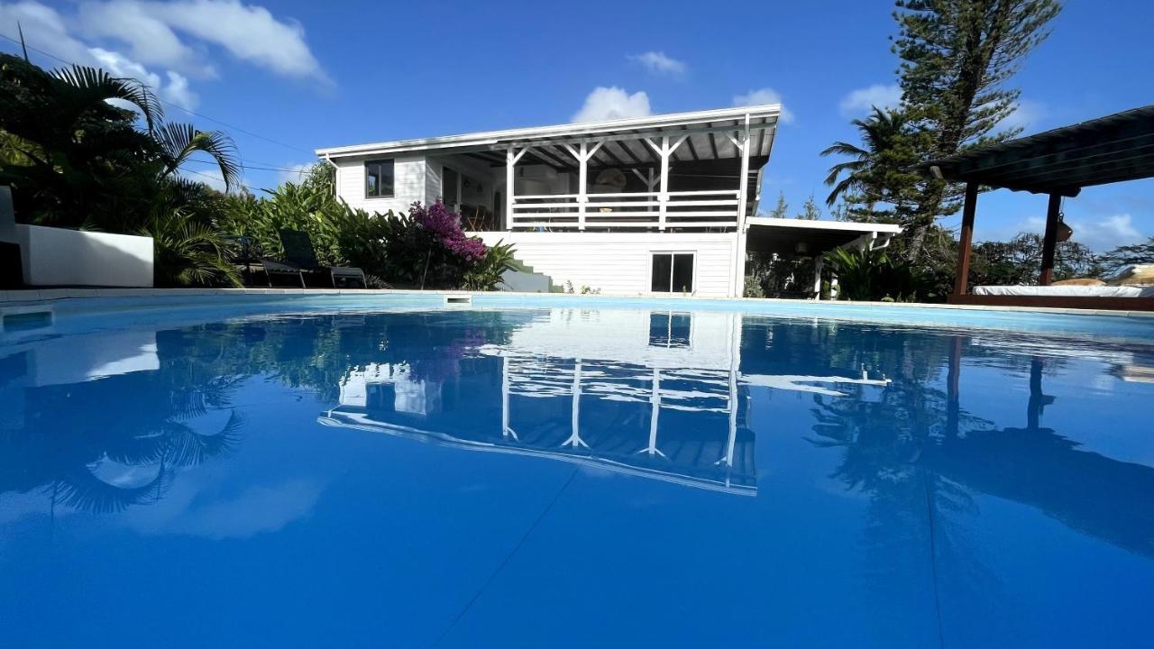Belle-Allée Villa Cristalline Douceur Des Alizes מראה חיצוני תמונה
