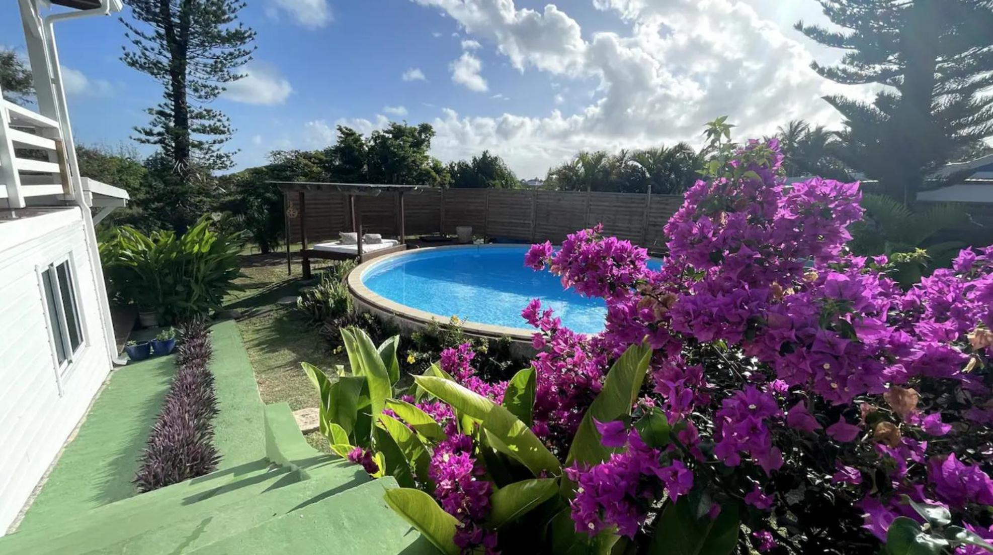 Belle-Allée Villa Cristalline Douceur Des Alizes מראה חיצוני תמונה